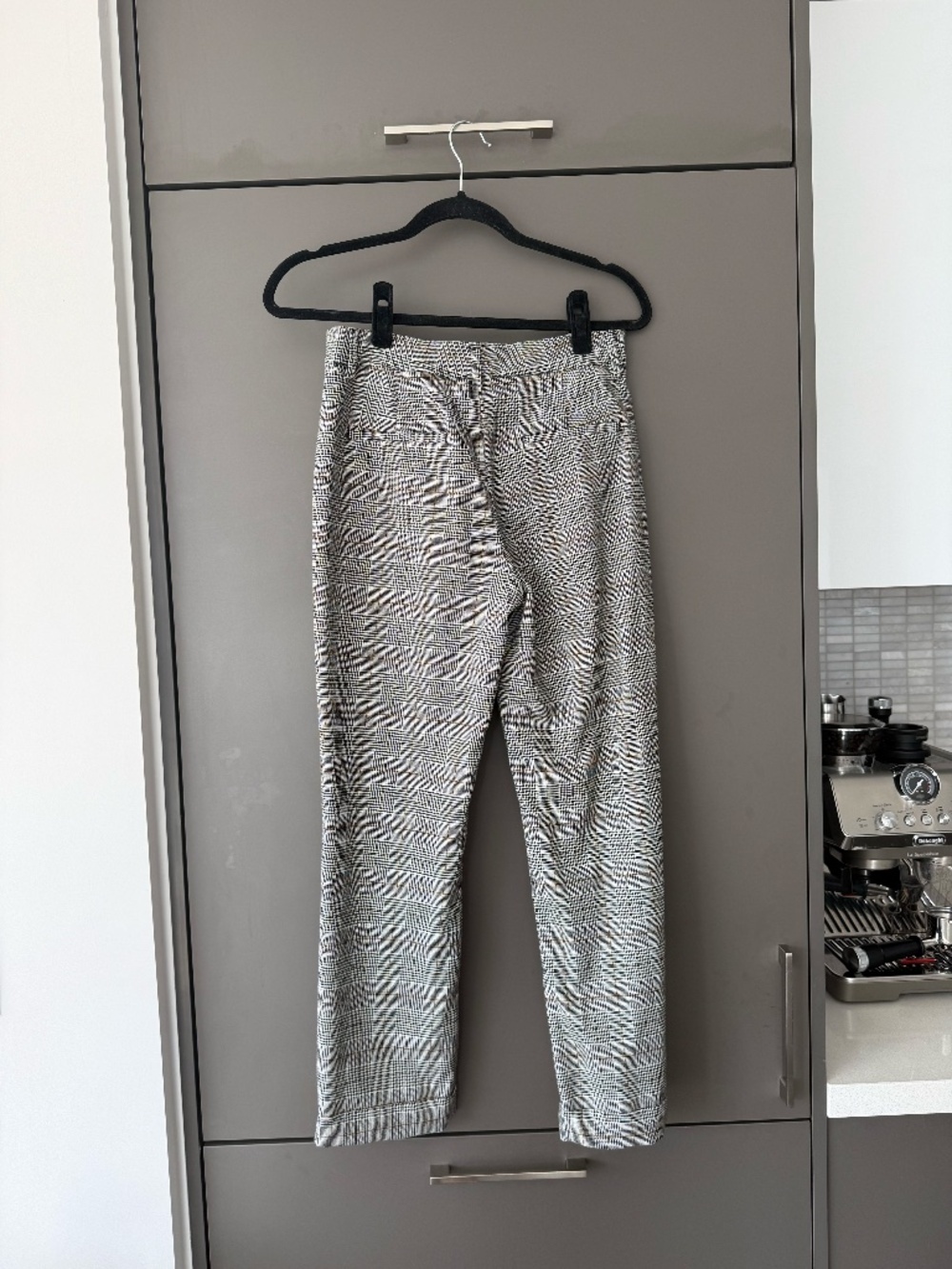 Zara Straight Leg Prince of Wales / Glen plaid Trousers – Size 2 - Picture 4 of 11